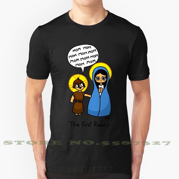 the first rosary graphic custom funny tshirt catholic mary jesus rosary cartoon
the first rosary graphic custom funny tshirt catholic mary jesus rosary cartoon