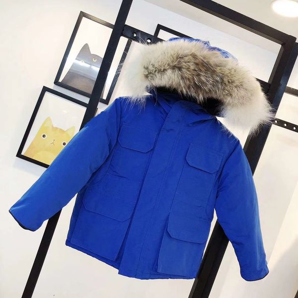 new fashion designer boy down jacket parka coat girl down jacket big goose wolf feather white goose down, Black
new fashion designer boy down jacket parka coat girl down jacket big goose wolf feather white goose down, Black