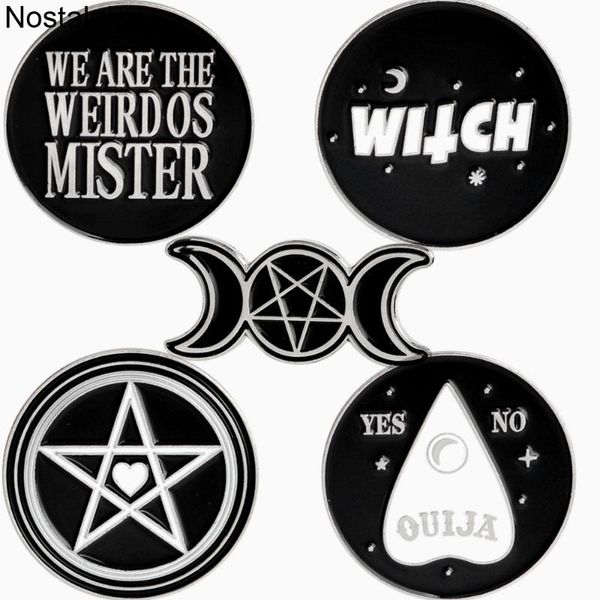 ностальгия тройной богиня луны ведьма weirdo pentagram ouija викка колдовство witchy броши для женщин, Gray
ностальгия тройной богиня луны ведьма weirdo pentagram ouija викка колдовство witchy броши для женщин, Gray
