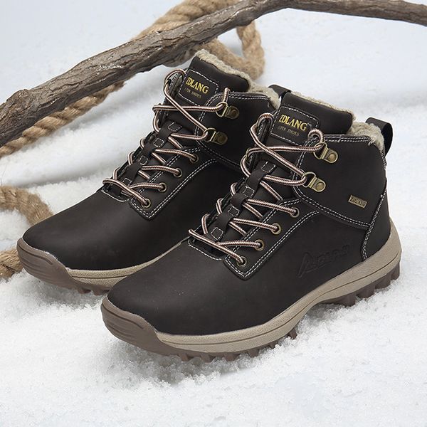 winter shoes men boots winter work shoes keep warm warm men snow boots casual, Black
winter shoes men boots winter work shoes keep warm warm men snow boots casual, Black