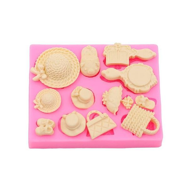 hat bag bag combing sugar cakes silicone mold handmade chocolate baking mold cake dessert decoration gadget diy baking
hat bag bag combing sugar cakes silicone mold handmade chocolate baking mold cake dessert decoration gadget diy baking