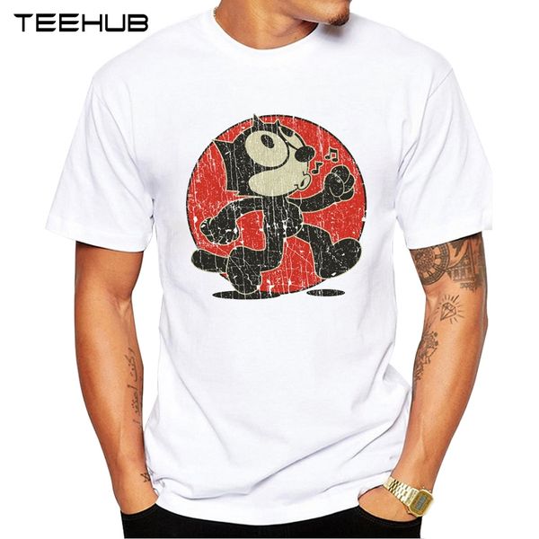 teehub мужская новый vintage walking cat дизайн с коротким рукавом футболка прохладный printed tops hipster футболках
teehub мужская новый vintage walking cat дизайн с коротким рукавом футболка прохладный printed tops hipster футболках
