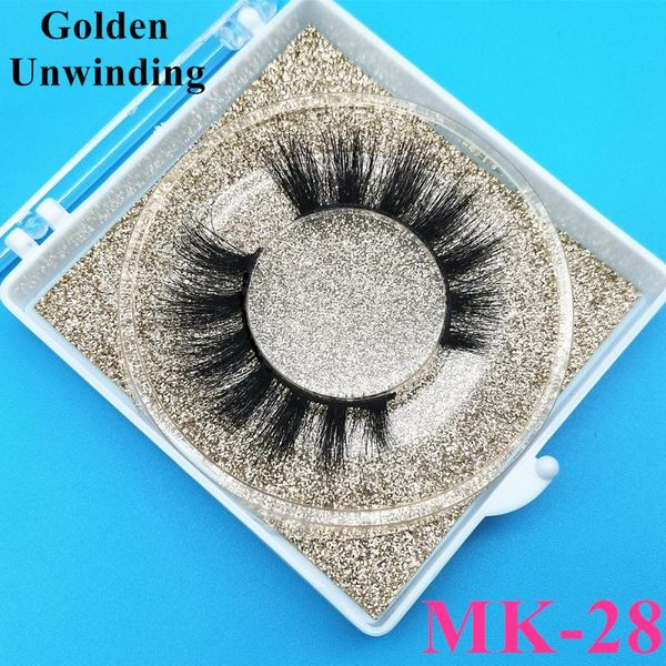 Golden Unwind -28 3d siberian mink-eyelashes individual mink long lasting 4d mink strip lashes custom packaging vendors
Golden Unwind -28 3d siberian mink-eyelashes individual mink long lasting 4d mink strip lashes custom packaging vendors