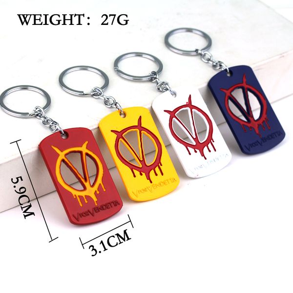 moive jewelry v for vendetta key ring hip hop pendant keychain movie trinket metal pendant key chains jewelry gift, Silver
moive jewelry v for vendetta key ring hip hop pendant keychain movie trinket metal pendant key chains jewelry gift, Silver