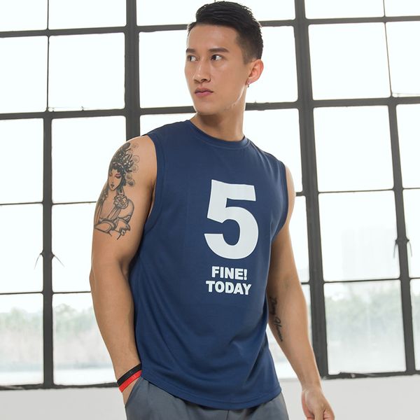 men outdoor jogging basketball sleeveless shirts gym bodybuilding musculation vests fashion casual tank men fitness clothing, White;black
men outdoor jogging basketball sleeveless shirts gym bodybuilding musculation vests fashion casual tank men fitness clothing, White;black