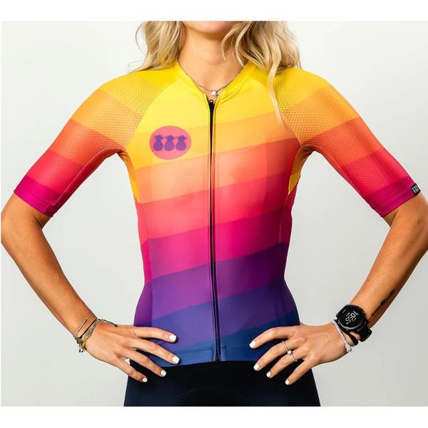 racing sets cycling jersey 2021 tres pinas sunset women short sleeve bike clothing shirts jerseys bib shorts maillot kit ropa ciclismo wear, Black;blue
racing sets cycling jersey 2021 tres pinas sunset women short sleeve bike clothing shirts jerseys bib shorts maillot kit ropa ciclismo wear, Black;blue