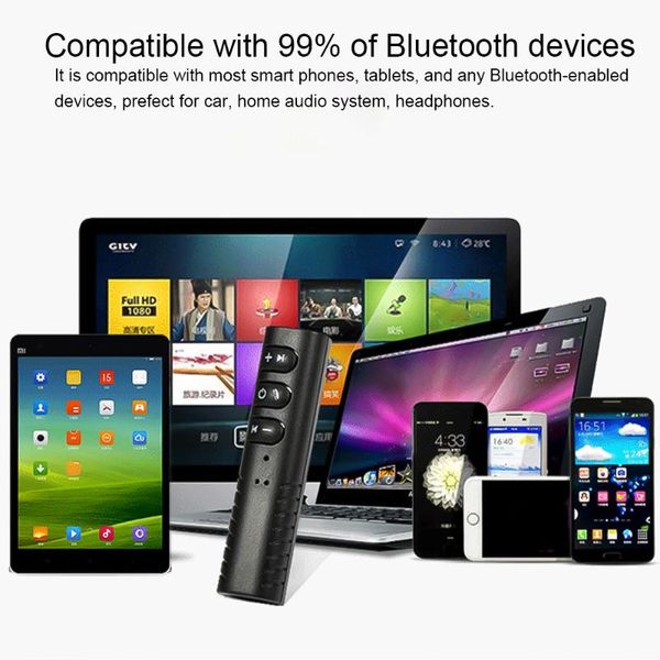 newbluetooth receiver hi-fi wireless audio adapter with back clip support microphone 3.5mm aux bluetooth adapter receiver hi-fi car
newbluetooth receiver hi-fi wireless audio adapter with back clip support microphone 3.5mm aux bluetooth adapter receiver hi-fi car