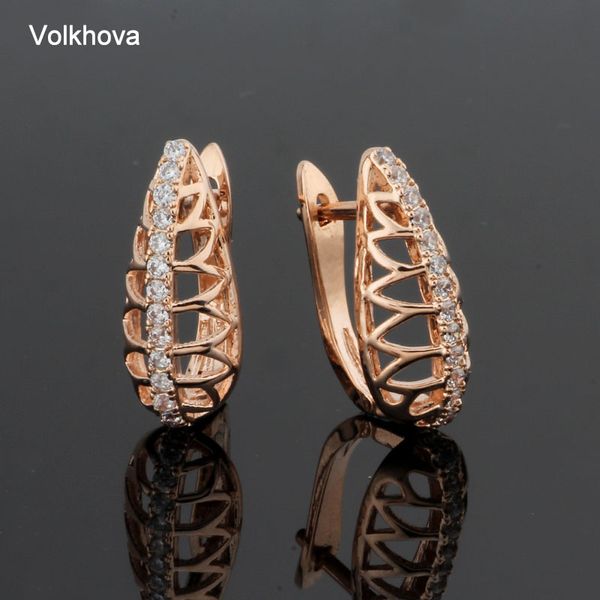 stud fashion earrings 585 rose gold micro-wax inlay natural zircon big long women hollow wedding party jewelry, Golden;silver
stud fashion earrings 585 rose gold micro-wax inlay natural zircon big long women hollow wedding party jewelry, Golden;silver