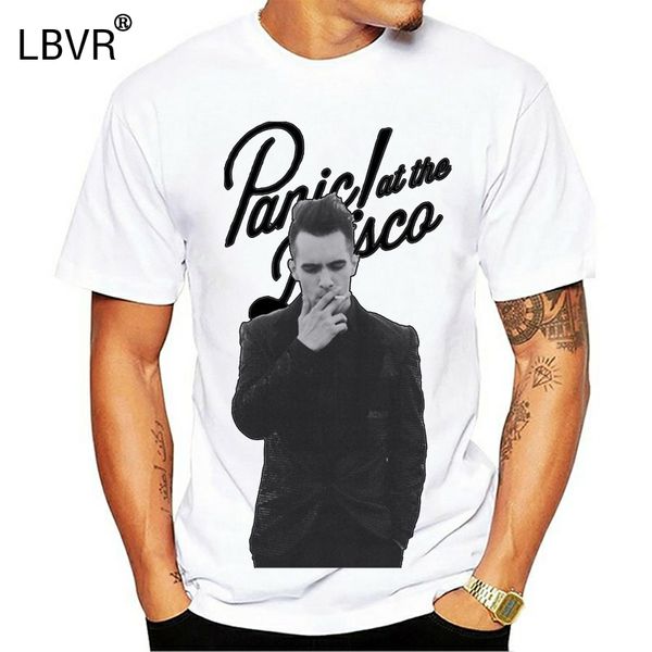 panic at the disco brendon urie new wave rock men woman white t-shirt s m l xl superior quality tee shirt
panic at the disco brendon urie new wave rock men woman white t-shirt s m l xl superior quality tee shirt
