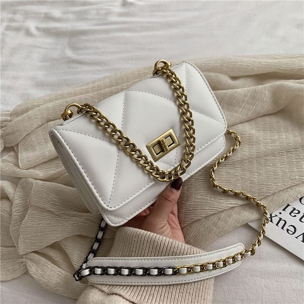 popular small bag female 2020 new wave atmosphere wild women's messenger bag diamond chain shoulder simple small square
popular small bag female 2020 new wave atmosphere wild women's messenger bag diamond chain shoulder simple small square