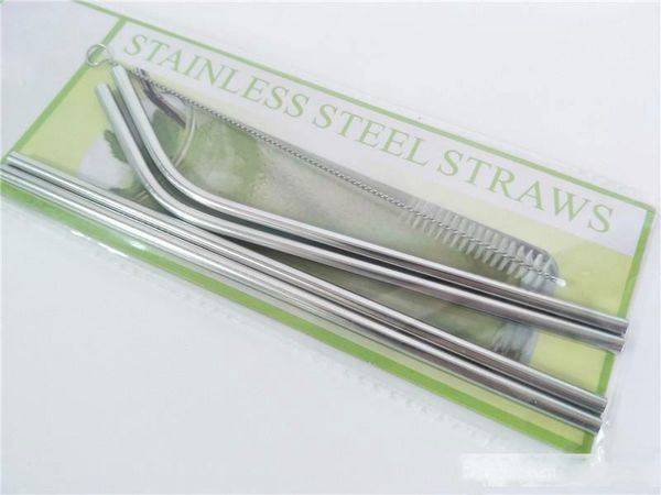 304 stainless steel straw straight drinking straws bent straws 20oz 8.5 juice straight straw for bar dining cleaner brush
304 stainless steel straw straight drinking straws bent straws 20oz 8.5 juice straight straw for bar dining cleaner brush