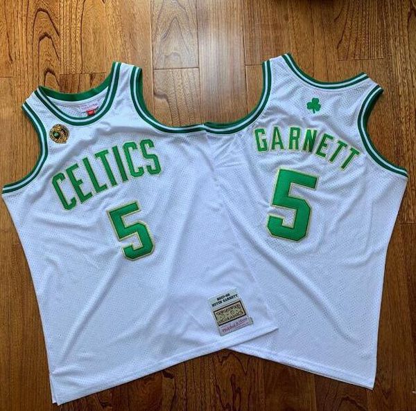 men basketball boston celtics 5 garnett 20 allen mitchell & ness 2007-2008 white green swingman sleeveless jersey, Black;red
men basketball boston celtics 5 garnett 20 allen mitchell & ness 2007-2008 white green swingman sleeveless jersey, Black;red