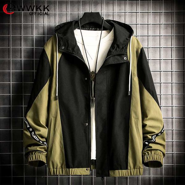 2020 fashion brand spring autumn men casual streetwear hoodie jacket man waterproof clothes mens windbreaker coat male outwear, Black;brown
2020 fashion brand spring autumn men casual streetwear hoodie jacket man waterproof clothes mens windbreaker coat male outwear, Black;brown