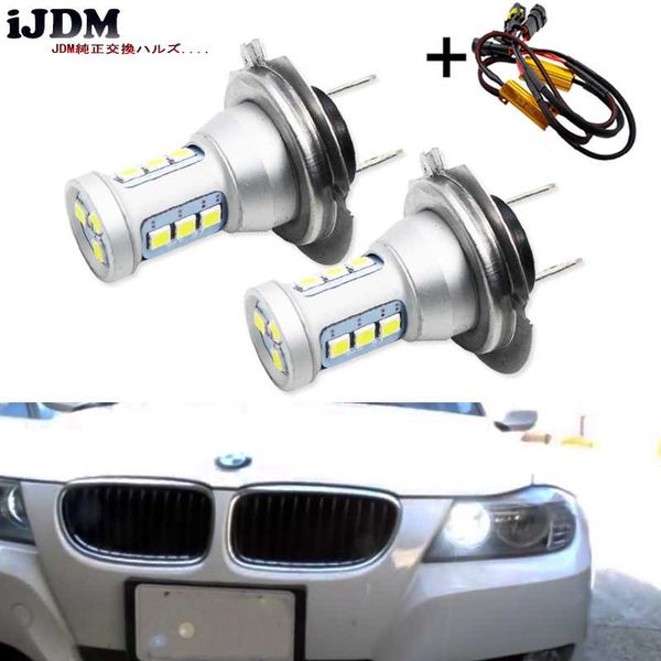 ijdm white canbus h7 led daytime running light for e82/e88/f20 1 series, e90/e91 3 series, e60/f10 5 e84 x1, f25 x3
ijdm white canbus h7 led daytime running light for e82/e88/f20 1 series, e90/e91 3 series, e60/f10 5 e84 x1, f25 x3