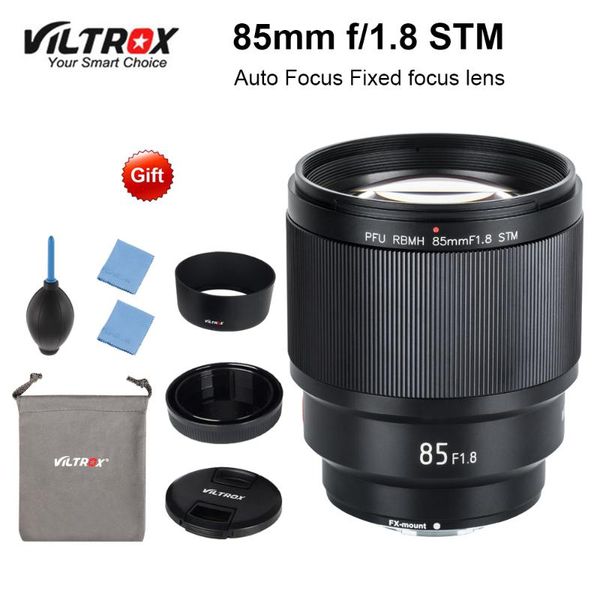 viltrox 85mm f / 1.8 stm автофокус фиксированный фокус объектива f1.8 объектив для камеры fujifilm x-крепление x-t3 x-h1 x20 x-t30 x-t20 x-t
viltrox 85mm f / 1.8 stm автофокус фиксированный фокус объектива f1.8 объектив для камеры fujifilm x-крепление x-t3 x-h1 x20 x-t30 x-t20 x-t