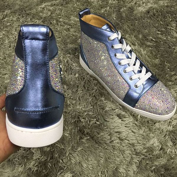 спорт замша с стразовым high tops rhinestone шипы кроссовки туфли с красной подошвой свадьба красного подошвы досуг квартира бесплатной дост, Black
спорт замша с стразовым high tops rhinestone шипы кроссовки туфли с красной подошвой свадьба красного подошвы досуг квартира бесплатной дост, Black
