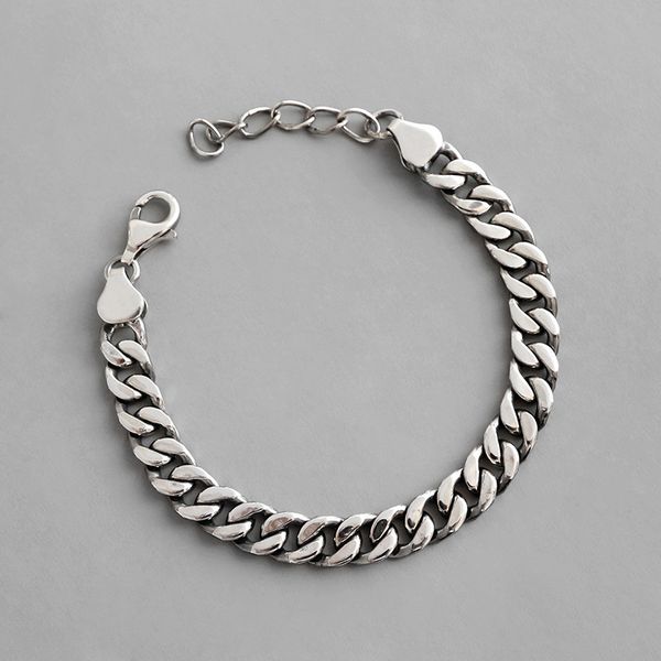 charm bracelets 925silver bracelet korean trendy personality transport female ins non-mainstream design student simple retro fashion, Golden;silver
charm bracelets 925silver bracelet korean trendy personality transport female ins non-mainstream design student simple retro fashion, Golden;silver
