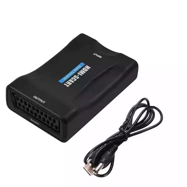 hdmi to scart / scart to hdmi converter audio adapter 1080p 720p for hd tv sky box stb dvd ps4 pc 100pcs/lot
hdmi to scart / scart to hdmi converter audio adapter 1080p 720p for hd tv sky box stb dvd ps4 pc 100pcs/lot