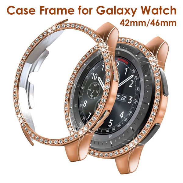 bling crystal protective face for samsung galaxy watch 42mm 46mm case cover shiny diamond cases women girl rhinestone bumper
bling crystal protective face for samsung galaxy watch 42mm 46mm case cover shiny diamond cases women girl rhinestone bumper