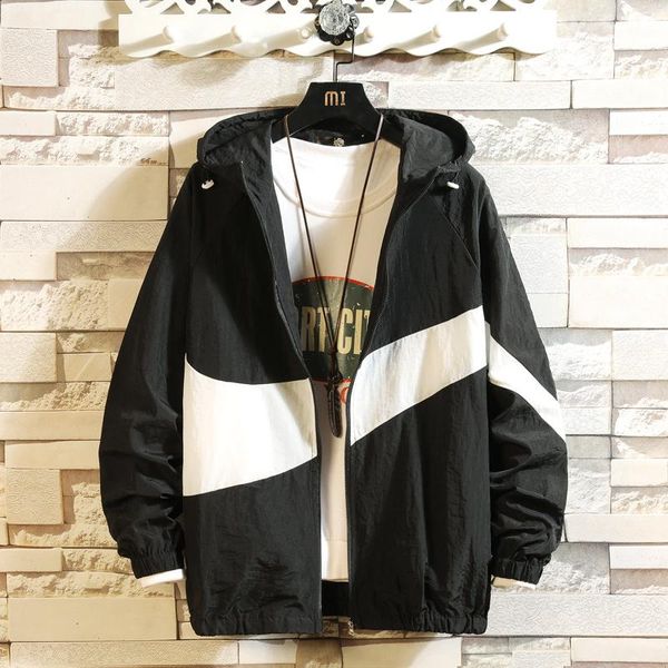 casual men's thin jackets summer spring autumn hooded outerwear brand male clothes plus size s-4xl kg-1038, Black;brown
casual men's thin jackets summer spring autumn hooded outerwear brand male clothes plus size s-4xl kg-1038, Black;brown