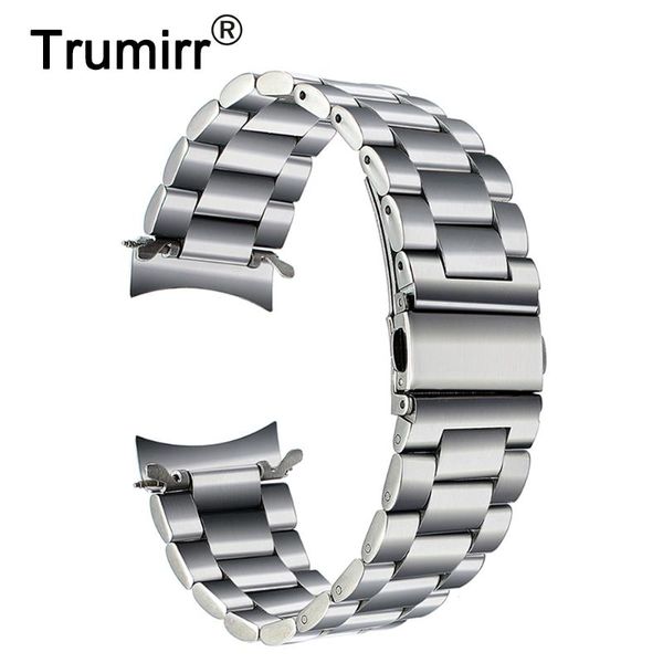 stainless steel watchband for samsung gear s3 classic frontier band wrist strap link bracelet silver black, Black;brown
stainless steel watchband for samsung gear s3 classic frontier band wrist strap link bracelet silver black, Black;brown