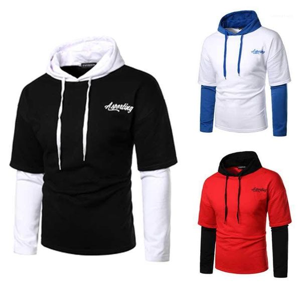 рукав crew neck мужские толстовки с капюшоном пуловер мужчины вскользь толстовки контраст цвета mens конструктора толстовки длинные, Black
рукав crew neck мужские толстовки с капюшоном пуловер мужчины вскользь толстовки контраст цвета mens конструктора толстовки длинные, Black