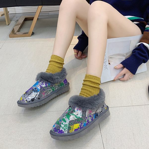 женская зима теплой женской vogue printed flock меховые водонепроницаемые снега сапоги ботинки женщин холодная погода голеностопных загрузки, Black
женская зима теплой женской vogue printed flock меховые водонепроницаемые снега сапоги ботинки женщин холодная погода голеностопных загрузки, Black
