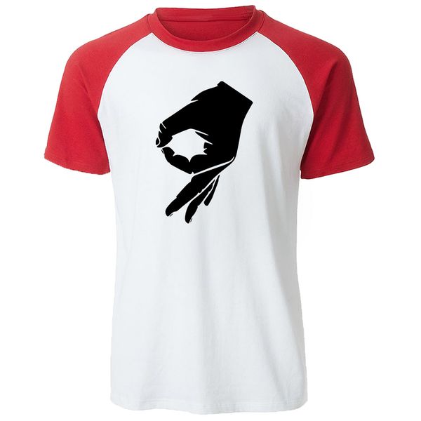 2019 summer cotton tee shirt okay hand sign t-shirt finger ok men fashion tshirt hipster raglan short sleeve mens
2019 summer cotton tee shirt okay hand sign t-shirt finger ok men fashion tshirt hipster raglan short sleeve mens