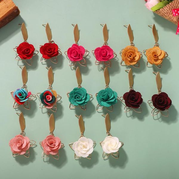 2020 fashion plant flower drop earrings bohemian lace statement for woman earrings ethnic handmade design korean spring jewelry, Silver
2020 fashion plant flower drop earrings bohemian lace statement for woman earrings ethnic handmade design korean spring jewelry, Silver