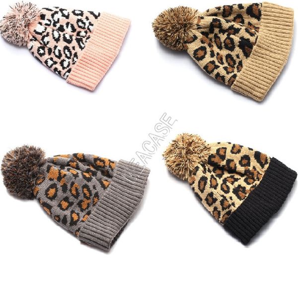 2020 winter beanies warm knitted leopard color toque women mens hats with pom ball crochet caps designers outdoor ski boutique caps d92405, Yellow
2020 winter beanies warm knitted leopard color toque women mens hats with pom ball crochet caps designers outdoor ski boutique caps d92405, Yellow