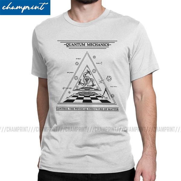 men t-shirt quantum mechanics funny tee shirt short sleeve physics science physical geek nerd t shirt o neck clothing plus size
men t-shirt quantum mechanics funny tee shirt short sleeve physics science physical geek nerd t shirt o neck clothing plus size