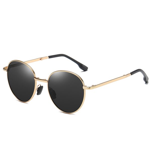 folding sunglasses men / women polarized sunglasses metal frame uv400 sun glasses classic round eyewear, White;black
folding sunglasses men / women polarized sunglasses metal frame uv400 sun glasses classic round eyewear, White;black