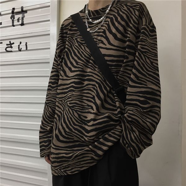 autumn cotton leopard t shirt men's fashion retro casual couple t-shirt streetwear loose hip-hop long-sleeved tshirt mens, White;black
autumn cotton leopard t shirt men's fashion retro casual couple t-shirt streetwear loose hip-hop long-sleeved tshirt mens, White;black