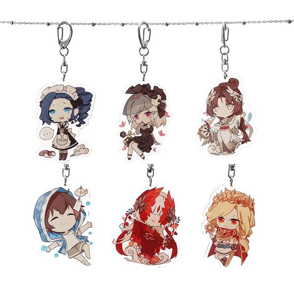 identity v keychain man key chain acrylic women key holder couples keyring game ring pendant llaveros joseph desaulniers, Silver
identity v keychain man key chain acrylic women key holder couples keyring game ring pendant llaveros joseph desaulniers, Silver