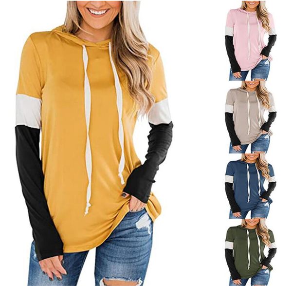 designer t-shirts women patchwork hoodies round neck long sleeve pullover female clause loose blouse women's elastic apparel lsk1241, Blue
designer t-shirts women patchwork hoodies round neck long sleeve pullover female clause loose blouse women's elastic apparel lsk1241, Blue
