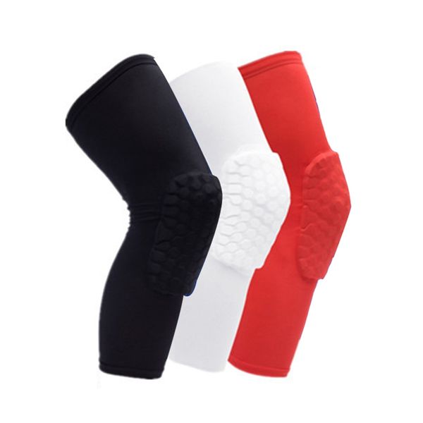 1pcs honeycomb наколенники рукав баскетбольный brace elastic kneepad защитный механизм коленной пены поддержки волейбол поддержка, Black;gray 
1pcs honeycomb наколенники рукав баскетбольный brace elastic kneepad защитный механизм коленной пены поддержки волейбол поддержка, Black;gray