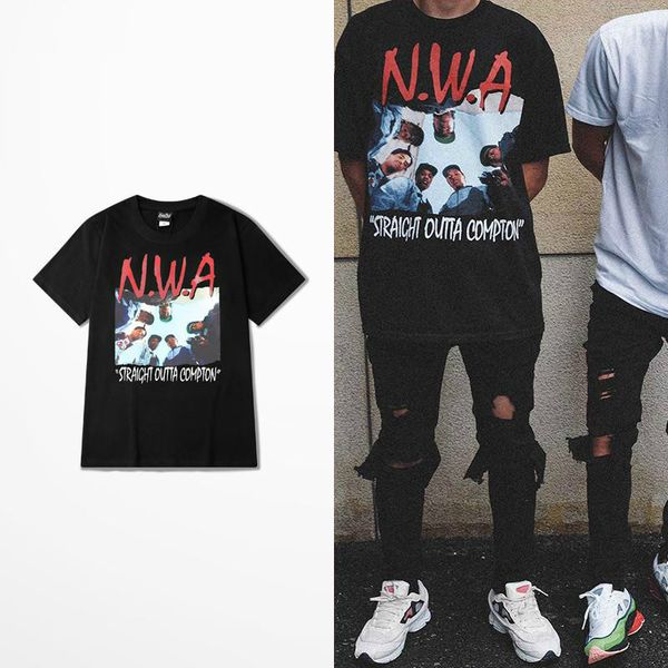 t shirt nwa straight out compton memory hip hop men tshirt fashion tshirt homme camisetas hombre men's clothing, White;black
t shirt nwa straight out compton memory hip hop men tshirt fashion tshirt homme camisetas hombre men's clothing, White;black
