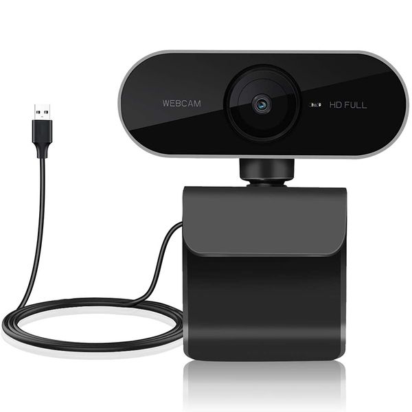 1080p webcam with microphone - hd webcam for computer, lap pc- usb camera for video calling recording conferencing
1080p webcam with microphone - hd webcam for computer, lap pc- usb camera for video calling recording conferencing
