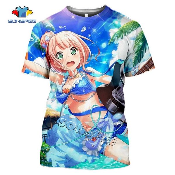 anime cute girl bang dream summer 3d print shirts humor hentai hippie men clothing
anime cute girl bang dream summer 3d print shirts humor hentai hippie men clothing