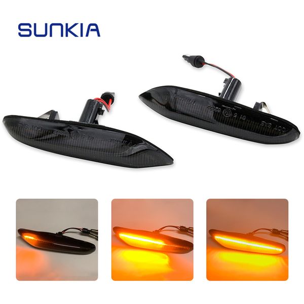 sunkia car turn signal lights for e90 e91 e92 e93 e60 e87 e82 e46 led turn indicator blinker lamp signal lamp side marker
sunkia car turn signal lights for e90 e91 e92 e93 e60 e87 e82 e46 led turn indicator blinker lamp signal lamp side marker