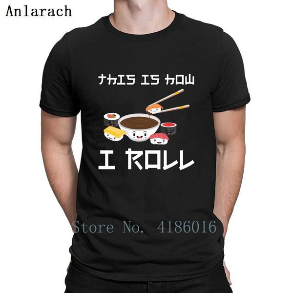 this is how i roll sushi kawaii maki nigiri t shirt cotton gift streetwear new style summer round collar normal designs shirt
this is how i roll sushi kawaii maki nigiri t shirt cotton gift streetwear new style summer round collar normal designs shirt