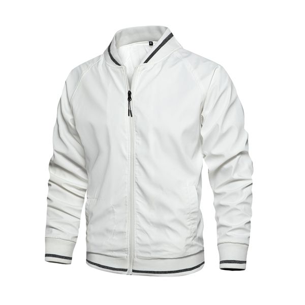 zipper slim 2020 military jacket men autumn winter cotton windbreaker pilot coat army men's bomber jackets cargo flight jacket x0923 x0, Black;brown
zipper slim 2020 military jacket men autumn winter cotton windbreaker pilot coat army men's bomber jackets cargo flight jacket x0923 x0, Black;brown