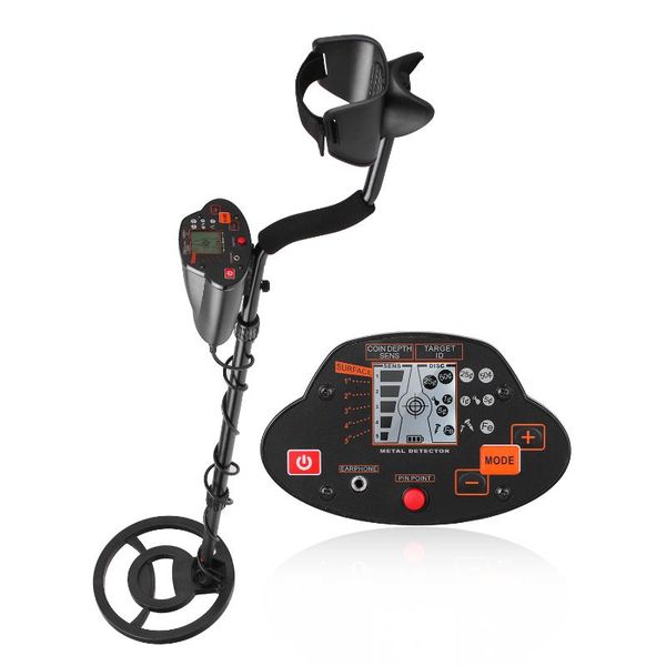 metal detectors md-5030 detector underground finder gold with all and disc operation modes
metal detectors md-5030 detector underground finder gold with all and disc operation modes