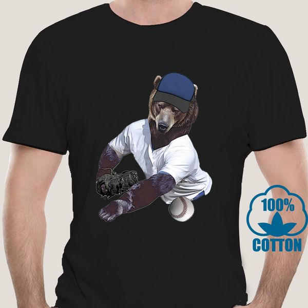 3554a baseball bear pitcher 100% cotton men short sleeve shirts printed on labor day t shirts special round collar tee-shirt
3554a baseball bear pitcher 100% cotton men short sleeve shirts printed on labor day t shirts special round collar tee-shirt