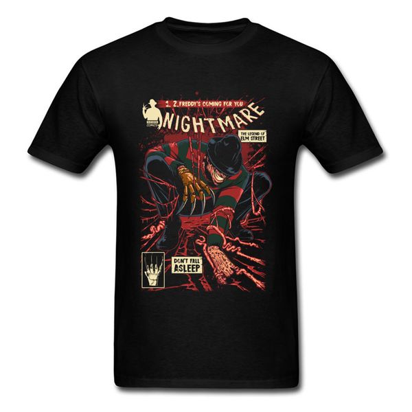 nightmare t-shirt horror t shirt men anime tshirt killer halloween cosplay tees cotton black clothes goth streetwear
nightmare t-shirt horror t shirt men anime tshirt killer halloween cosplay tees cotton black clothes goth streetwear