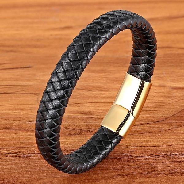 xqni new classic geometric braid men bracelets 6 styles for choices gold/black/steel button fashion design spacial birthday gift, Golden;silver
xqni new classic geometric braid men bracelets 6 styles for choices gold/black/steel button fashion design spacial birthday gift, Golden;silver