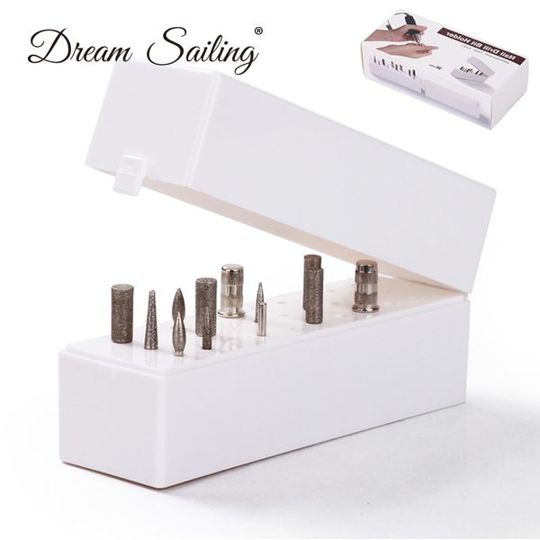 carbides holder base protect nail drill bits holder storage box organizer container abs manicure tool 30 holes white salon new, Yellow
carbides holder base protect nail drill bits holder storage box organizer container abs manicure tool 30 holes white salon new, Yellow