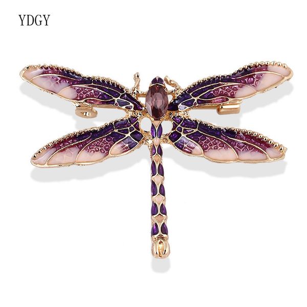 ydgy dragonfly enamel pins female brooches crystal broche gold color alloy enamel pins cute brooches garments decoration accesso, Gray
ydgy dragonfly enamel pins female brooches crystal broche gold color alloy enamel pins cute brooches garments decoration accesso, Gray