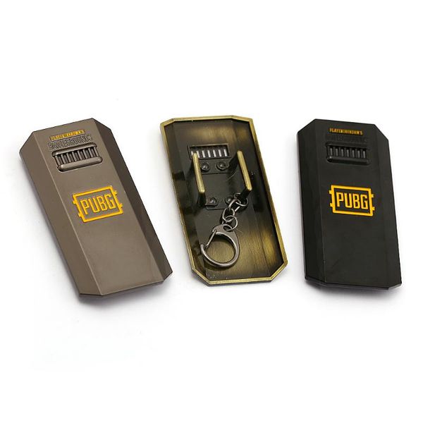 keychains playerunknown's battlegrounds pubg keychain riot shield pendant metal key ring car chain spetsnaz defend prop gift jewelry, Silver
keychains playerunknown's battlegrounds pubg keychain riot shield pendant metal key ring car chain spetsnaz defend prop gift jewelry, Silver