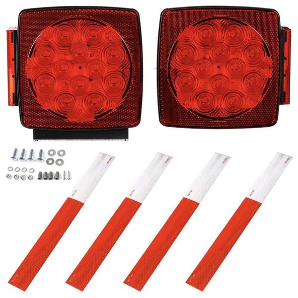12v led submersible trailer lights stail turn signal lights for under 80 inch boat truck rv marine replacement
12v led submersible trailer lights stail turn signal lights for under 80 inch boat truck rv marine replacement